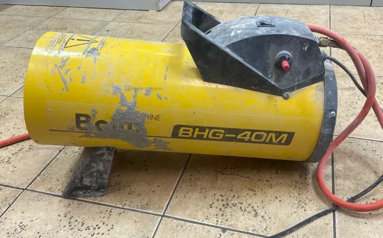 Тепловая пушка газовая Ballu BHG-40M