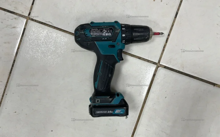 Дрель-шуруповерт Makita DF333DWYE