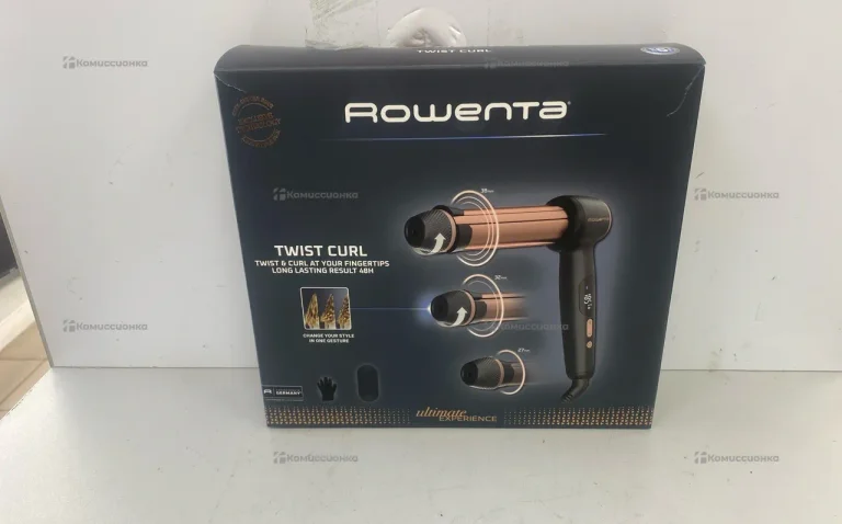 rowenta ultimate experience twist curl