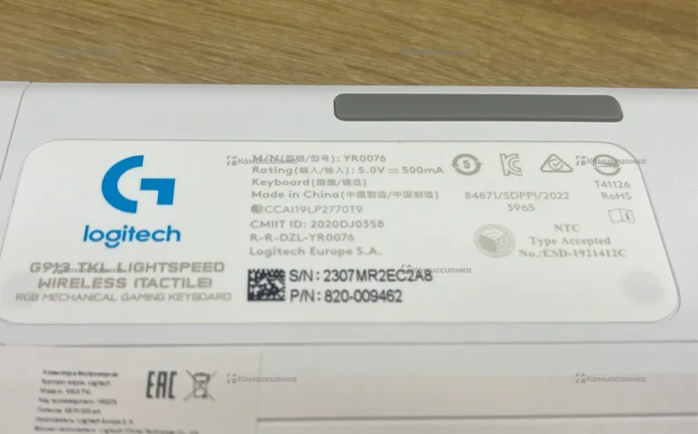Клавиатура  Logitech G913 TKL