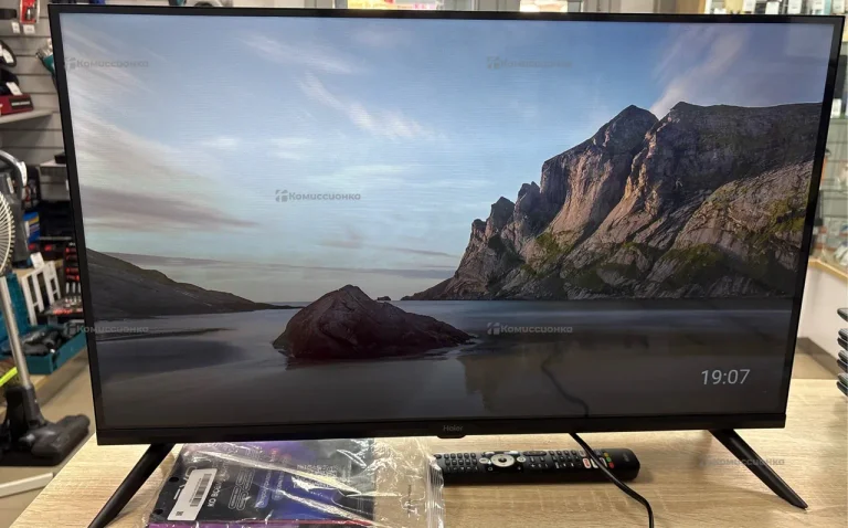 Телевизор Haier 32 led s2