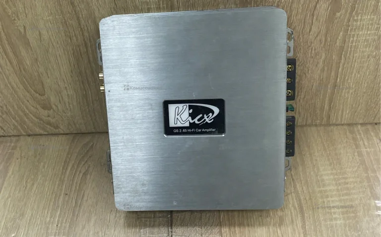 Усилитель  Kicx QS 2.65