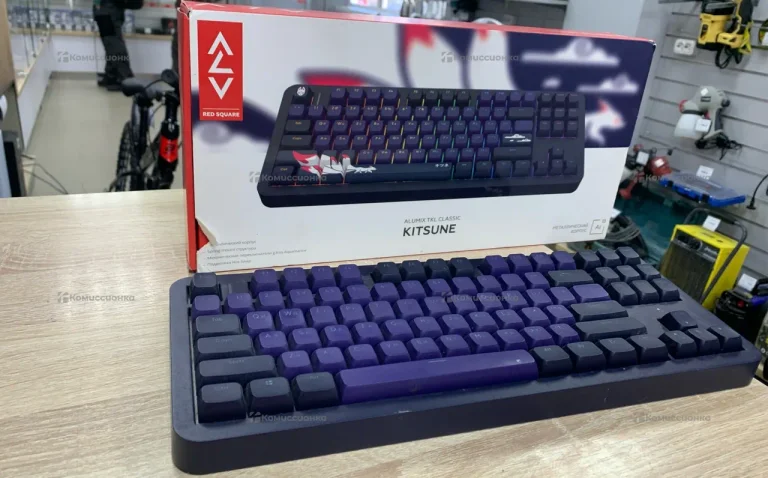 Клавиатура ALUMIX TKL CLASSIC KITSUNE