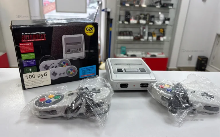 Приставка Super Mini SFC 620 игр