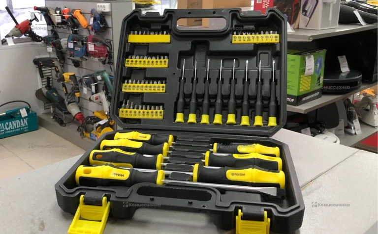 Набор инструментов WMC tools 65