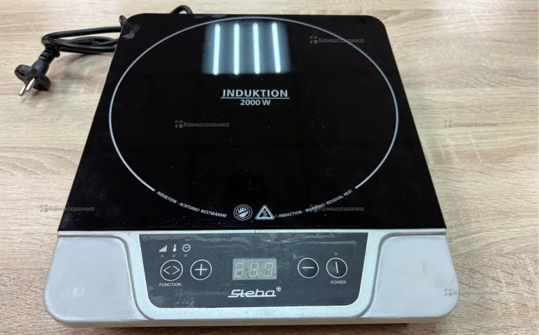 Индукционная плита steba bt-200c