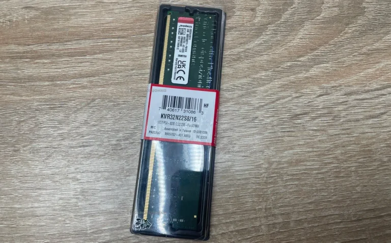 Жесткий диск KVR32N22S8/16