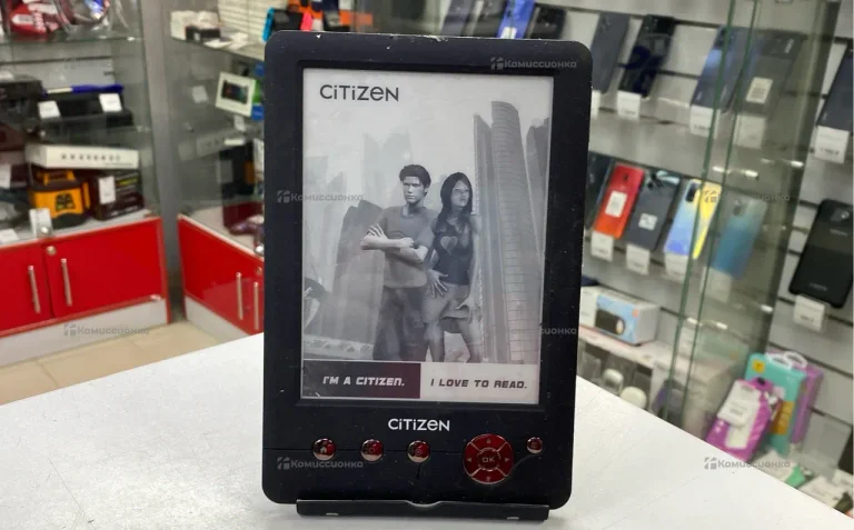 Электронная книга  Citizen E600