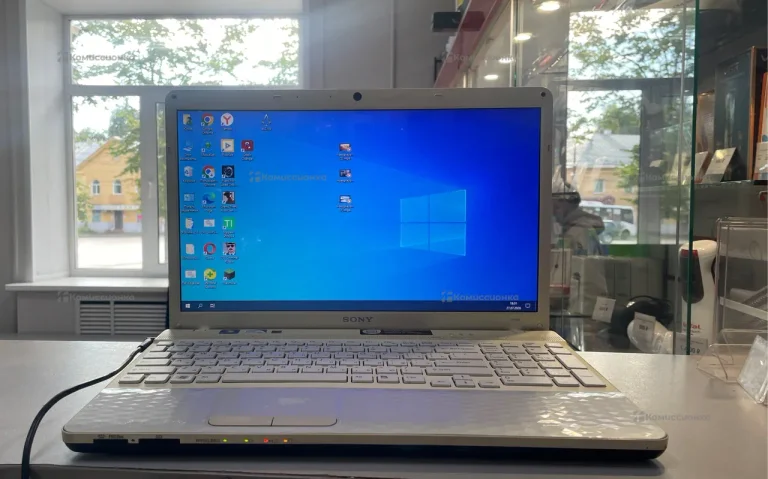 Ноутбук  sony pcg-71912