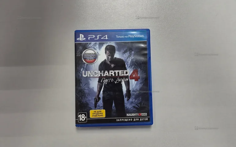 Sony PlayStation  Диск для PlayStaion 4 Uncharted