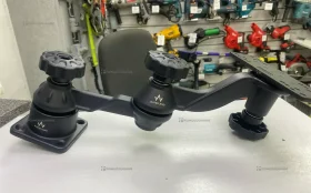 Купить Кранштейн VIN mounts двух коленный поворотный б/у , в Казань Цена:4500рублей