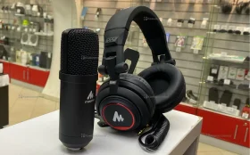 Купить Микрофон+наушники Maono AU-A03H б/у , в Казань Цена:2900рублей