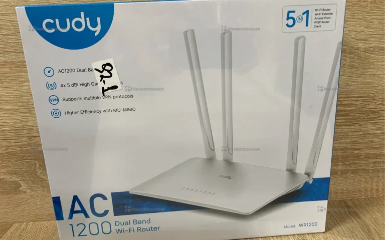 Роутер Cudy AC1200