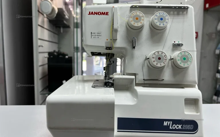 Оверлог janome mylock 205D