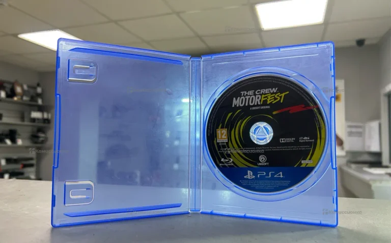 Игра The Crew Motorfest для PlayStation 4