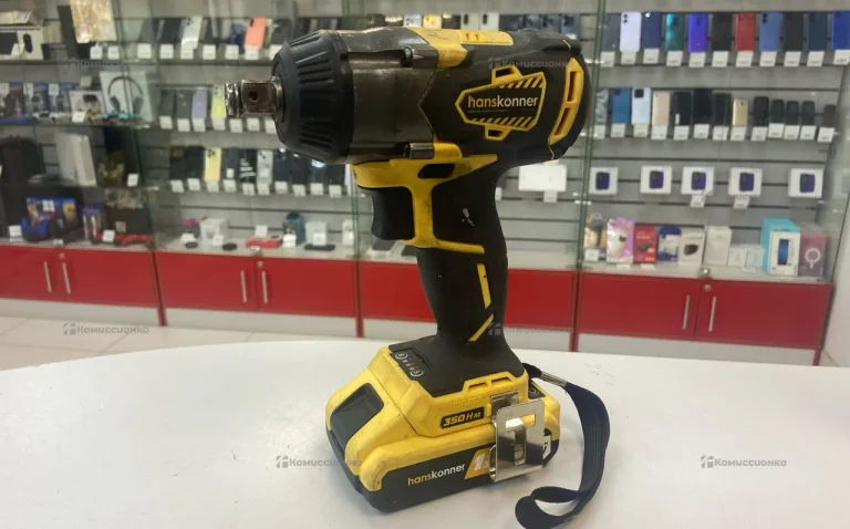 Гайковерт Hanskonner HCD18350S