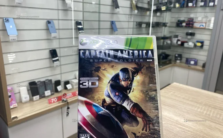 Диск Xbox 360 Captain America super soldier
