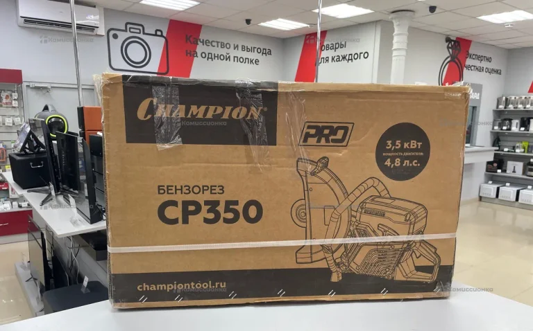 Бензорез champion cp350