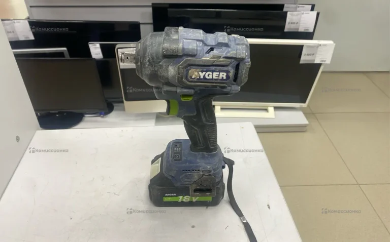 Гайковерт AYGER APW18/550
