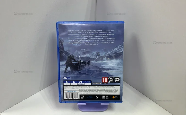 Игра для PlayStation 4 God of War: Ragnar?k