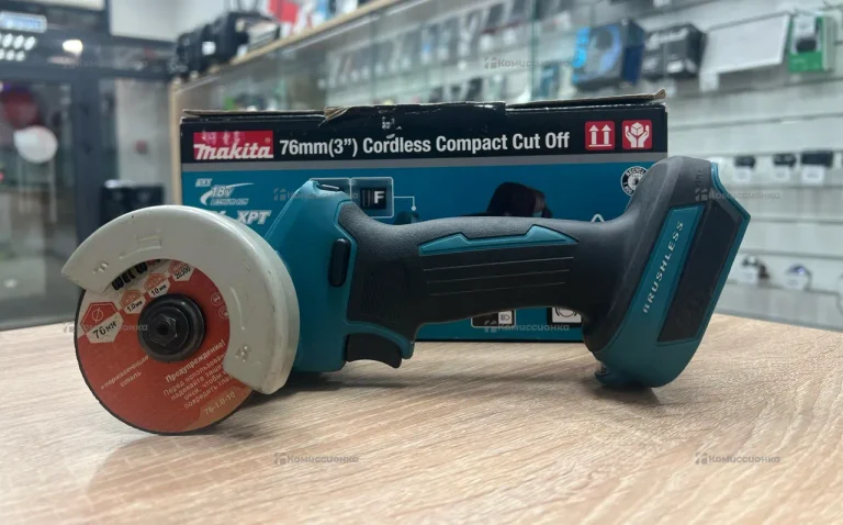 Аккумуляторная УШМ Makita DCM300Z