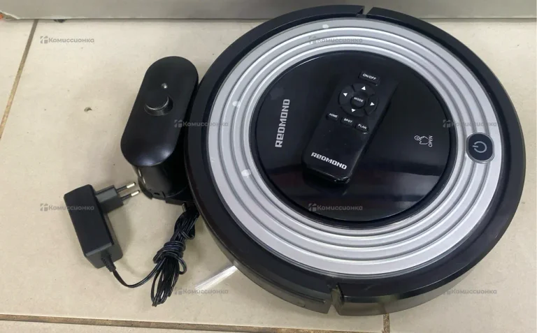 Робот пылесос redmond rv-r300