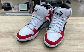 Купить Кроссовки Puma ReBound Mid JR 44 размер б/у , в Казань Цена:6500рублей