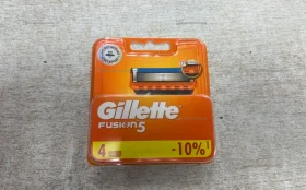 Купить Кассеты Gillette Fusion5 4шт б/у , в Москва и область Цена:490рублей