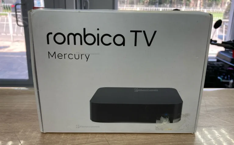 Смарт приставка ROMBICA TV MERCURY