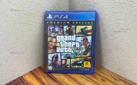 Купить ps4 диск gta 5 б/у , в Тюмень Цена:1390рублей