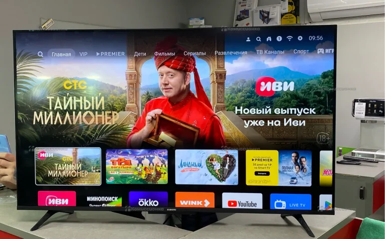 Телевизор Xiaomi Mi TV A L43MA-AURU
