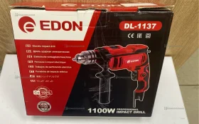 Купить Дрель EDON DL-1137 (новая) б/у , в Самара Цена:1300рублей
