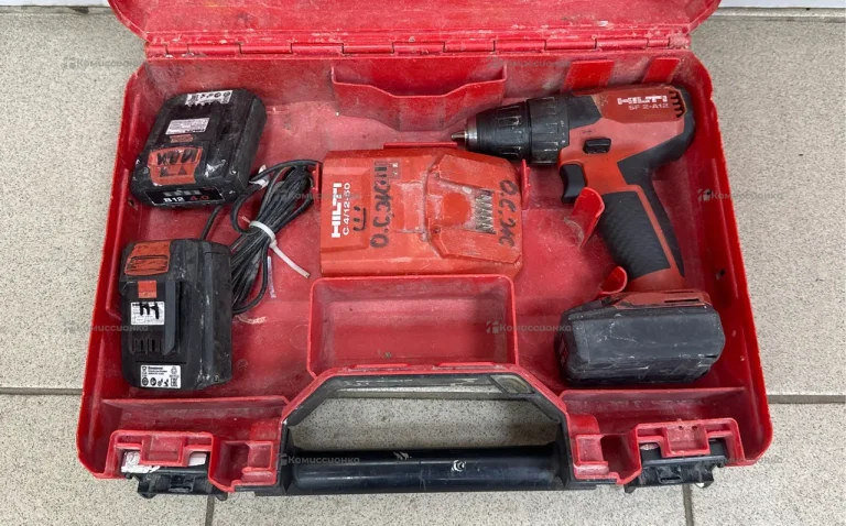 Дрель-шуруповерт Hilti SF 2-A12