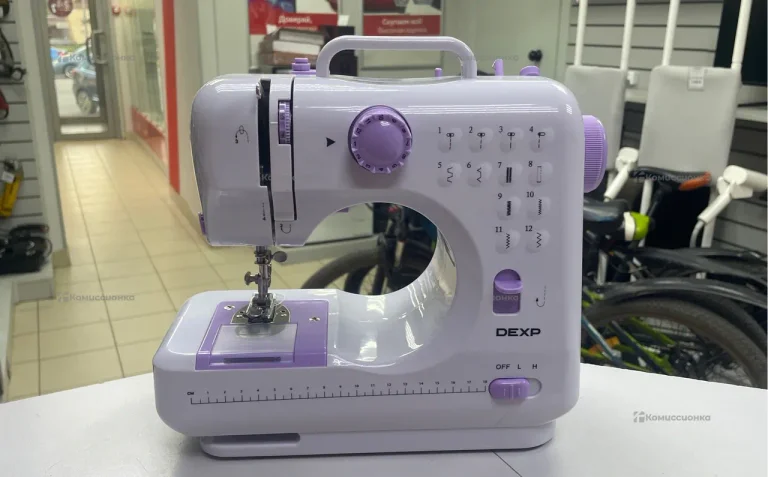 Швейная машина  Dexp SM-1200F