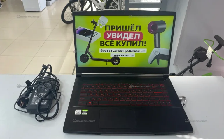 Ноутбук MSI MS-16R5