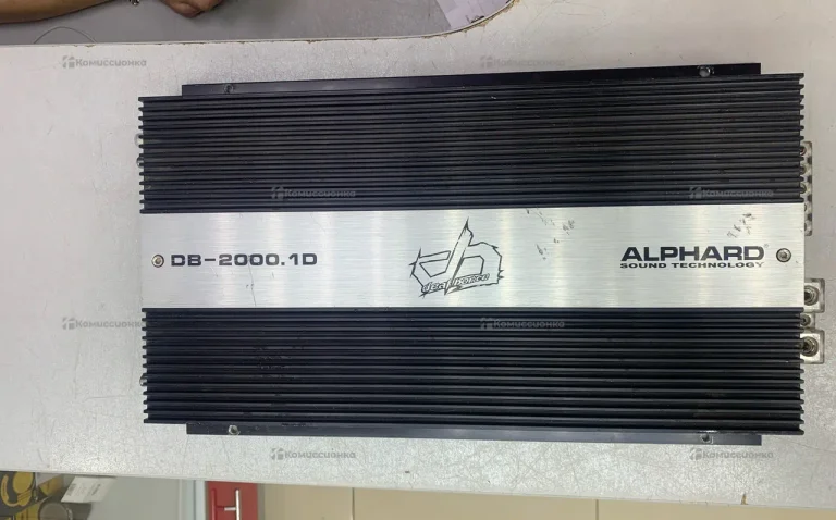 Усилитель  ALPHARD DB-2000.1D