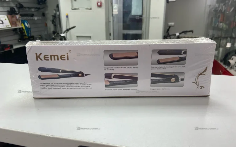 Выпрямитель для волос Kemei KM-458