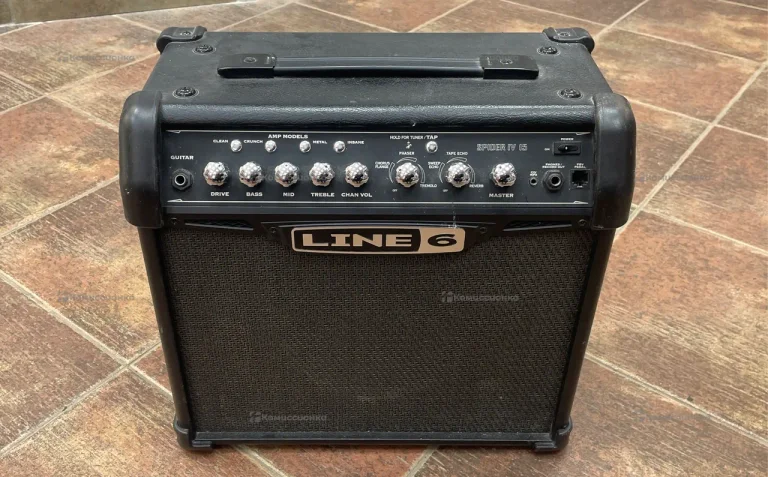 Комбоусилитель line 6 spider iv 15