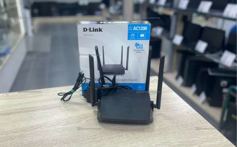 Роутер D-link Ac1200