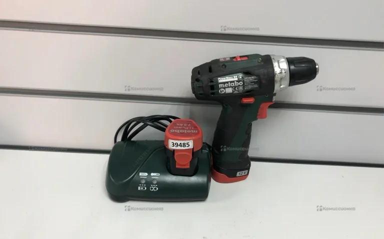 Шуруповерт Metabo 12b