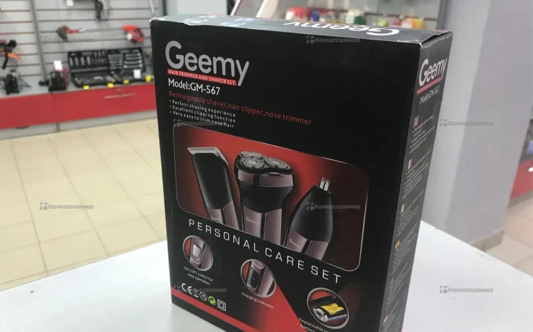 бритва Gemmy GM567