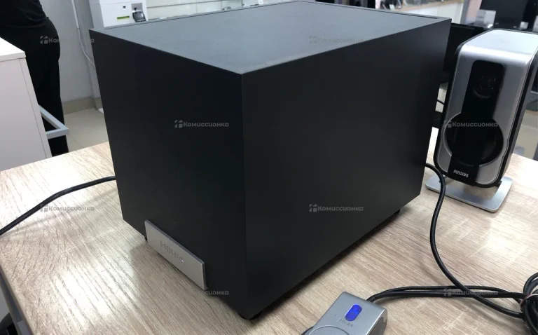 Колонки с сабом Philips spa 3300