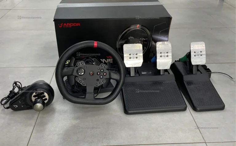 руль Ardor Gaming Silverstone V2