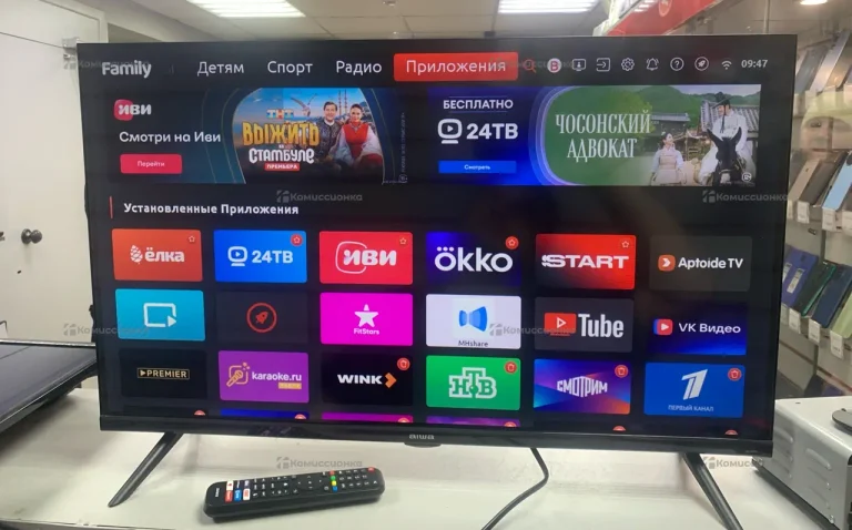 Телевизор AIWA JH32TS210N