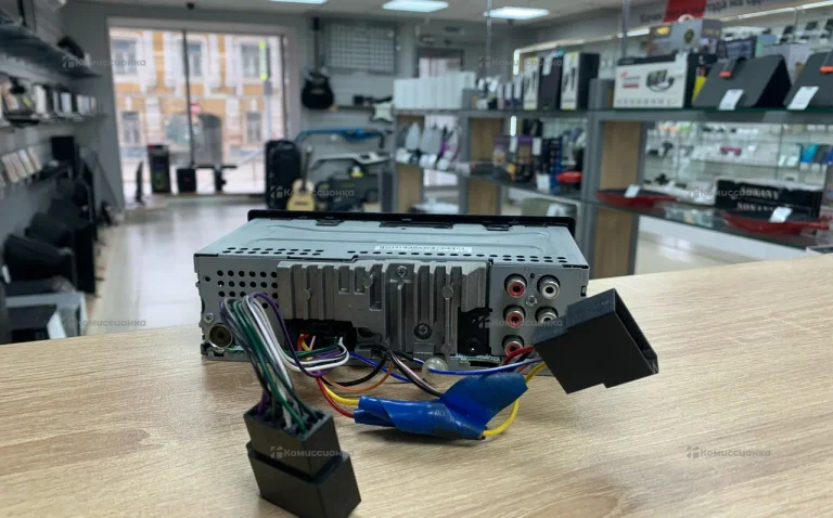 Автомагнитола  pioneer MVH-S510BT