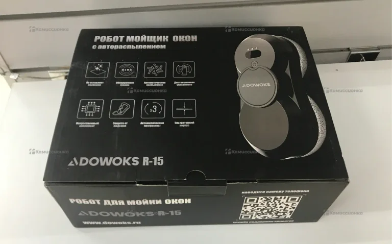 Робот мойщик окон Dowoks R-15
