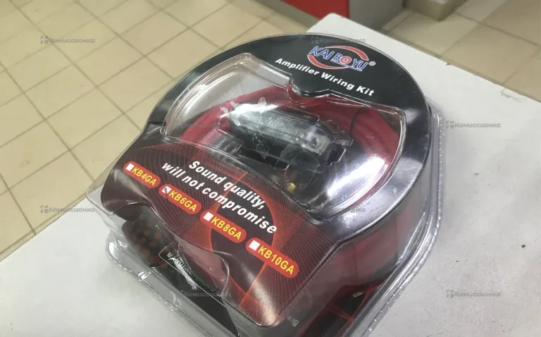 Провода для усилителя KB6A