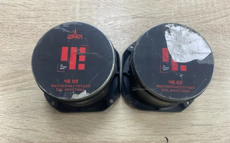 Колонки Урал ЧЕ 03 Высокочастотная SQL Акустика