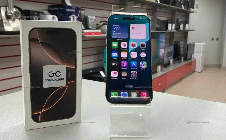 Apple iPhone 16 Pro 8/256 ГБ