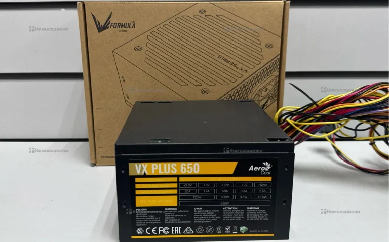 Блок питания Aerocool VX Plus 650W